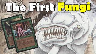 The Elvesโ Fungal Folly: The First Fungi in MTG | The Old Mage MTG Podcast Ep. 121