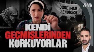 KENDİ GEÇMİŞLERİNDEN KORKUYORLAR