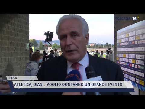 2021-06-11 FIRENZE - ATLETICA, GIANI,  VOGLIO OGNI ANNO UN GRANDE EVENTO