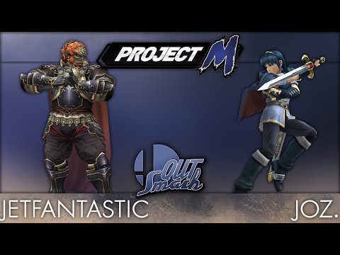 QUT Smash 7 Project M  - WR2 - Jetfantastic (Ganondorf) vs Joz. (Marth)