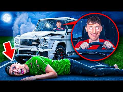 VERFLUCHTER YOUTUBER hat mich ÜBERFAHREN! 😰 (eskaliert)