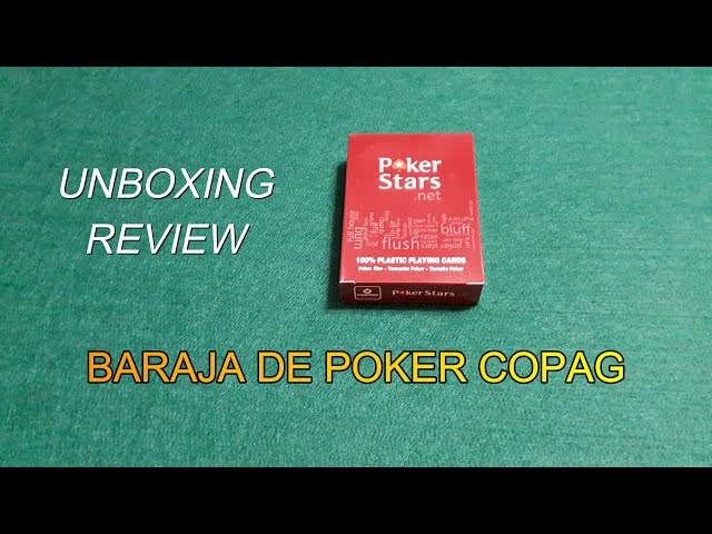 Vídeo relacionado con Wugauwor Cartas Poker de Plástico, Baraja Poker Impermeable (2 x 54 Cartas), Rojo y Azul, Baraja de Cartas de Poker Profesional, Plastic Waterproof Playing Cards