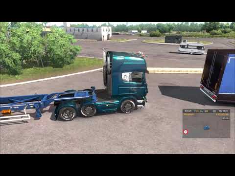 [V. 1.36 OpenBeta] Euro Truck Simulator 2 - Discovering the Romanian border without the DLC!!