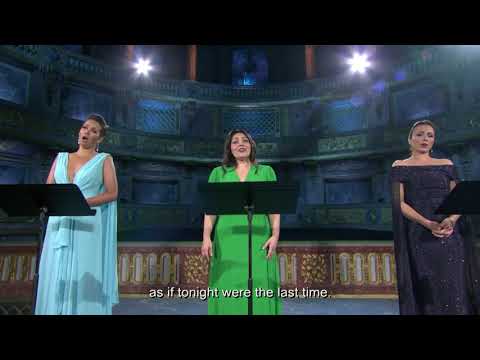 Pablo Sáinz Villegas Bésame Mucho ensayo Met Stars Live In Concert