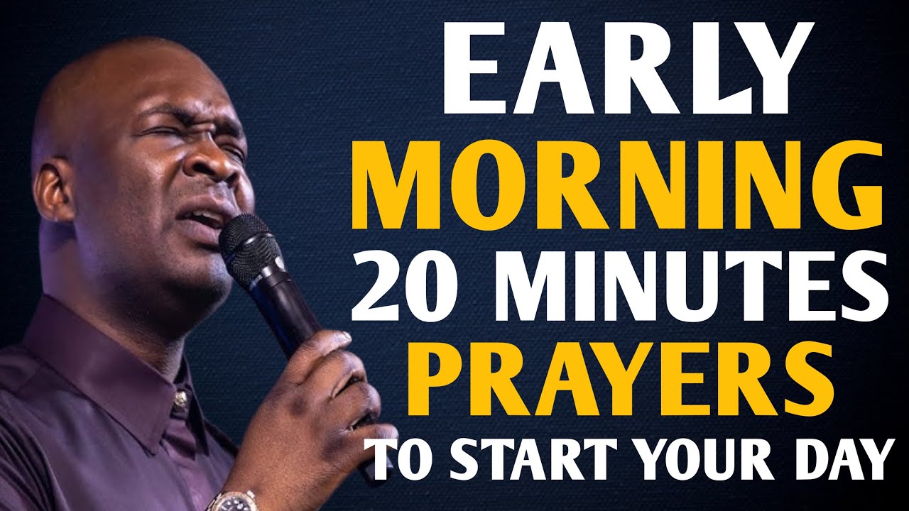 DECLARE EARLY MORNING BLESSINGS AND 20 MINUTES PRAYERS TO PROSPER IN JUNE - APOSTLE JOSHUA SELMAN