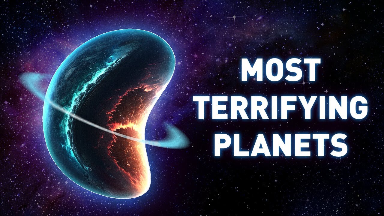 The Most Unusual Planets in the Universe
