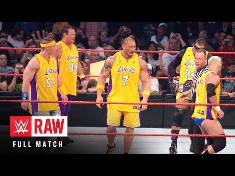FULL MATCH: Team Lakers vs. Team Nuggets: Raw, May 25, 2009