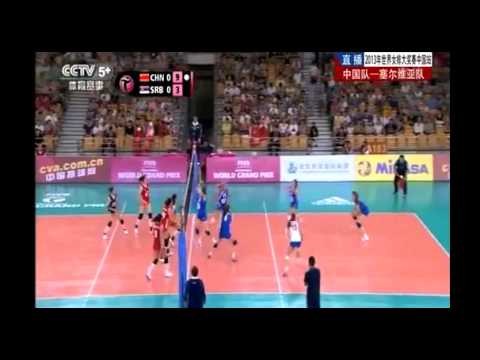 WGP Serbia-China Spike Malesevic