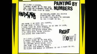 gifted children - painting by numbers