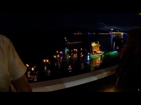 4K Maschseefest Hannover (2022) Germany NIGHT TOUR (2)