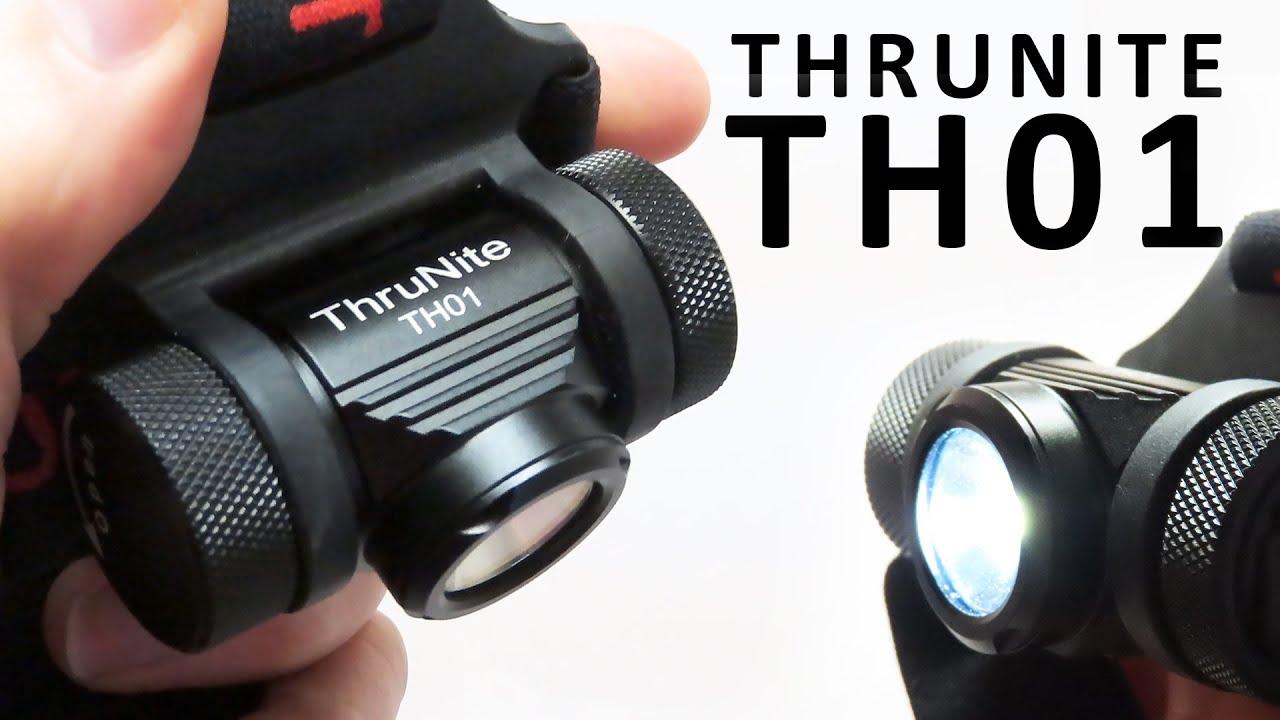 ThruNite TH01 - 1500 Lumens