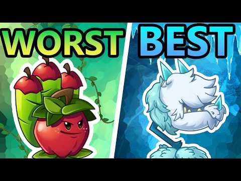 Ranking every premium plant from worst to best. (PvZ2)