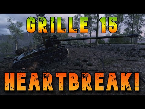 Grille 15 Heartbreak! ll Wot Console - World of Tanks Modern Armor