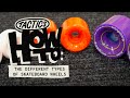 Skateboard Wheel Size Skateboard Buying Guide Tactics