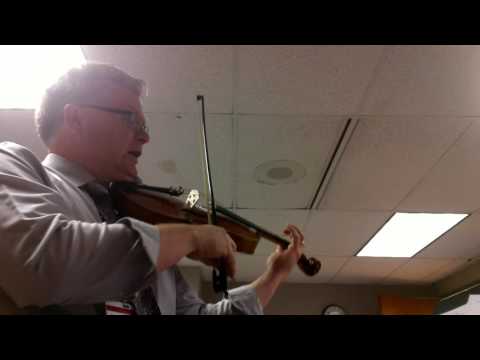 Baroque Miniatures 1. March viola part.