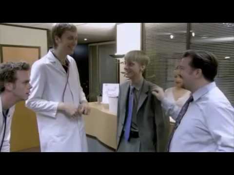 David Brent Rips on Steven Merchant AKA Nathan