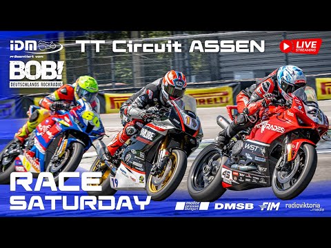 🏆  2025 IDM round 5 - TT Circuit #assen - Saturday