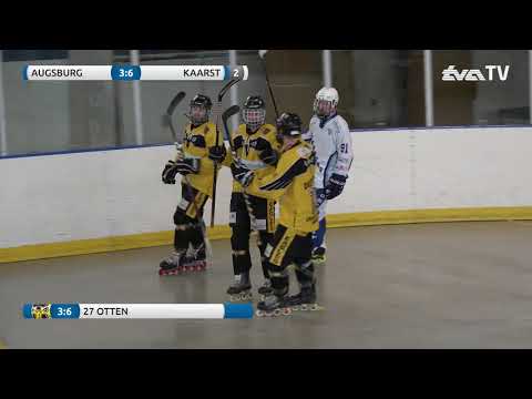 TVA TV | TV Augsburg - Crash Eagles Kaarst | ISHD Skaterhockey-Bundesliga 2017