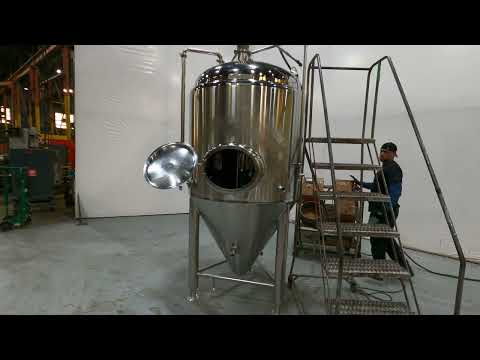 APEX BREWING SUPPLY 300 Gallon Kettle Alloy Atmos & Press Reactor (0-499 Gal) | Perry Equipment (1)