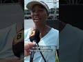 VENUS WILLIAMS blij om hier te zijn ? | #shorts
