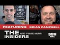 Brian Campbell: Hitting Rock Bottom & Luke Thomas 'Beef' | The Insiders | Ep. 2