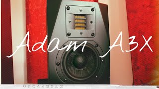 Video thumbnail for ADAM AX SERIES | ADAM A3X REVIEW by Teflon Papi (JoeySosaBeats)