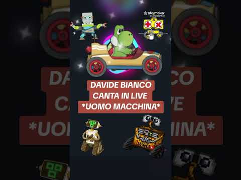 UOMO MACCHINA (COVER LIVE )