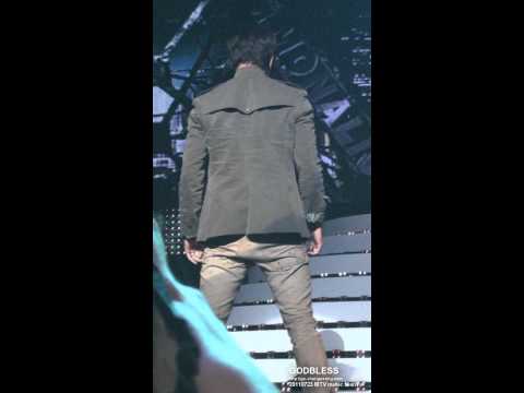 110723 [fancam] MBLAQ G.O Mona Lisa @ MTV Cyworld Music Fest