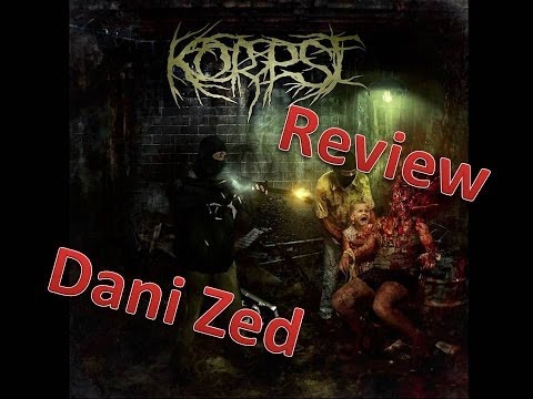 Review(English) - Korpse - Korpse - Morbid Generation Records - Dani Zed