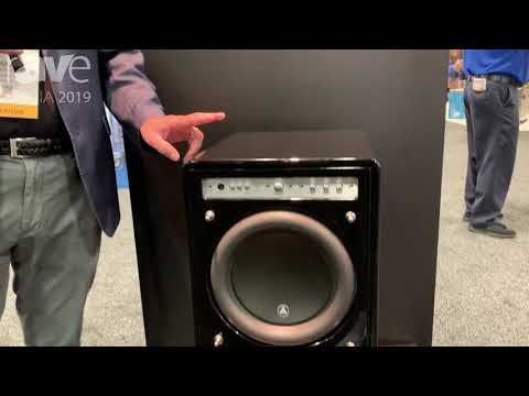 CEDIA 2019: JL Audio Features the New Fathom f110v2 Powered Subwoofer