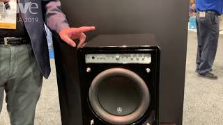 Video thumbnail for CEDIA 2019: JL Audio Features the New Fathom f110v2 Powered Subwoofer by rAVe [PUBS]