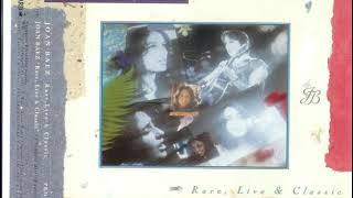 Joan Baez &amp; Rare  -  Careless Love