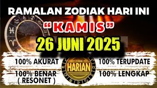 Download lagu RAMALAN ZODIAK HARI INI KAMIS 26 JUNI 2025 LENGKAP DAN AKURAT mp3