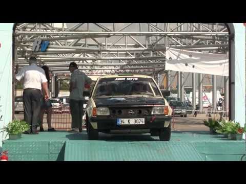 2012 Boğaziçi Rallisi / Can Eroskay - Doğuş Gökay / Opel Ascona