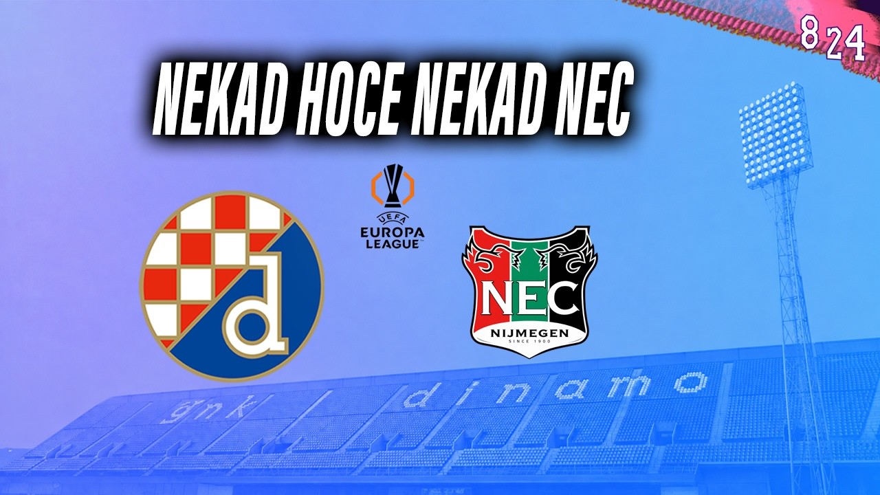 Dinamo - NEC 2:4 / Dvajsčetvorka #291