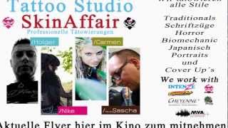 preview picture of video 'Tattoo Studio SkinAffair Wolfenbüttel Braunschweig'