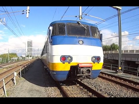 Train Driver's POV Sgm 2111: The OLDEST DUTCH TRAIN in Regular Service 2016