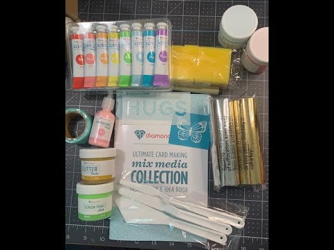 Diamond Press Mixed Media Collection & Upsells