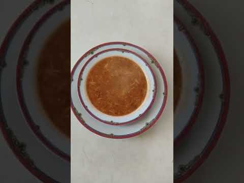 Ezogelin Çorbası... Ayrıntılı tarifi için kanalıma bekliyorum