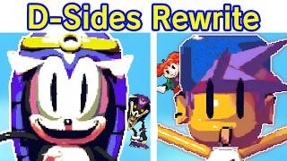 Friday Night Funkin' VS Rephrase REDUX (D-Sides Rewrite) Sonic.EXE (FNF Mod) (Sonic)