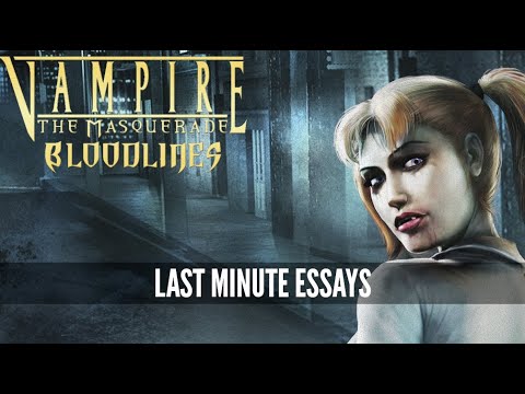 A love letter to Vampire the Masquerade: Bloodlines