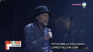 Hd Lo Niego Todo En Vivo Joaquin Sabina En Villa Maria Feb 5, 2017