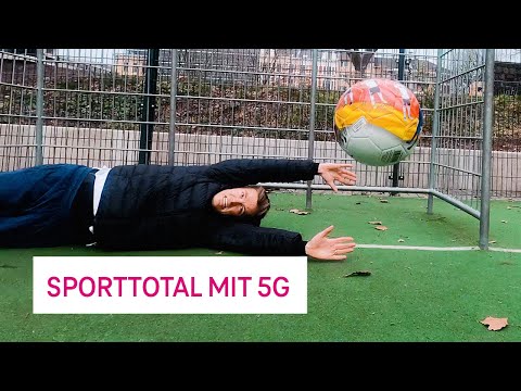 Sporttotal mit 5G - Netzgeschichten
