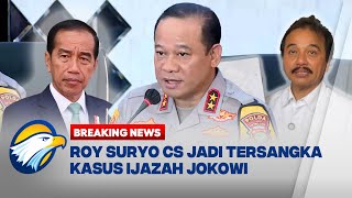 Download lagu BREAKING NEWS - Roy Suryo CS Jadi Tersangka Kasus Ijazah Palsu Jokowi mp3