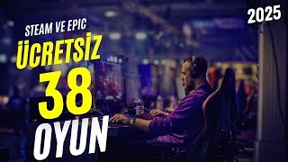 2025’in En İyi 38 Ücretsiz Oyunu! (PC - Steam - Epic)
