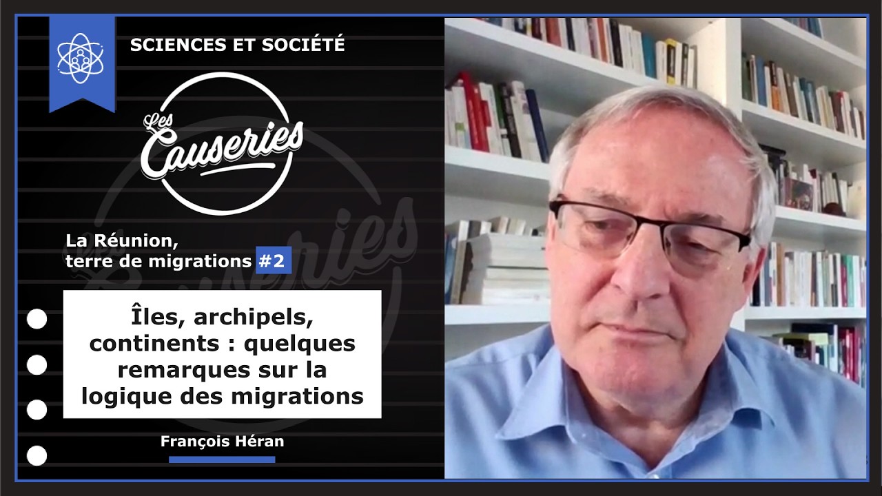 Causeries Sciences et Société -  La Réunion, terre de migrations #1 - Partie 2