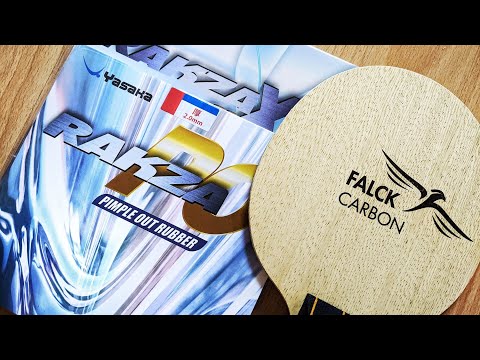 [TT] Yasaka Falck Carbon / Rakza PO / Rakza X Soft - Auf den Spuren des Vizeweltmeisters