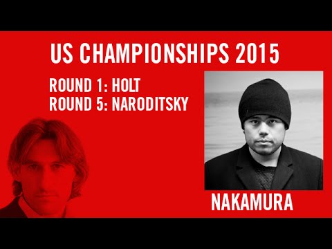 US Championships 2015 Round 1 / 5 Nakamura Games