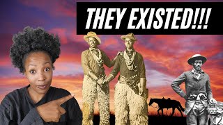 The Harder They Fall - BLACK COWBOYS DID EXIST!!!!!! #Shorts