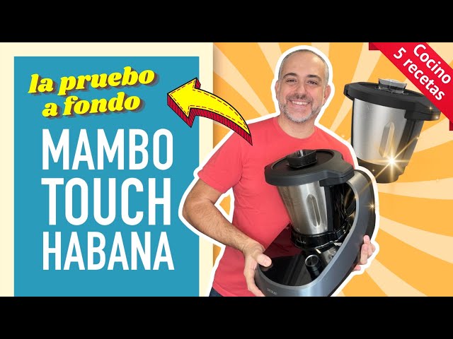 Vídeo relacionado con Cecotec Robot de Cocina Multifunción con Dispensador de Alimentos Mambo Touch con Jarra Habana Pro. 37 Funciones, Pantalla Táctil, App Mambo, 3.3L, Báscula, Autolimpieza, Jarra Cerámica